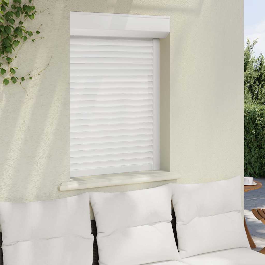 Vidaxl roller shutter 70x100 cm aluminum white