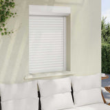 Vidaxl Roller Shutter 70x100 cm Aluminium White