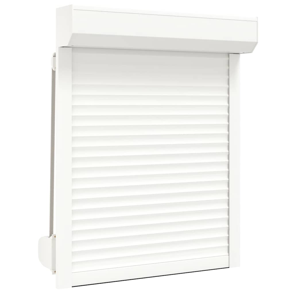 Vidaxl Roller Shutter 80x100 cm Aluminium White