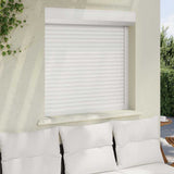 Vidaxl Roller Shutter 100x100 cm Aluminium White