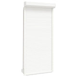 Vidaxl Roller Shutter 100x210 cm hliníková bílá