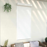 Vidaxl roller shutter 100x210 cm aluminum white