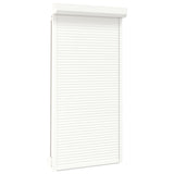 Vidaxl Roller Shutter 110x220 cm Aluminium Weiß