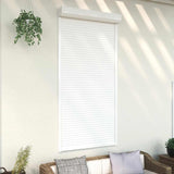 Vidaxl Roller Shutter 110x220 cm Aluminium White