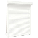 Vidaxl Roller Shutter 120x150 cm Aluminium Weiß