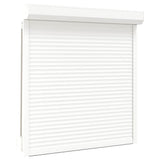 Vidaxl Roller Shutter 130x140 cm Aluminium White