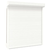 Vidaxl Roller Shutter 140x150 cm Aluminium White