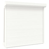 Vidaxl Roller Shutter 160x150 cm Aluminium White