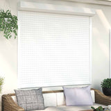 Vidaxl roller shutter 160x150 cm aluminum white