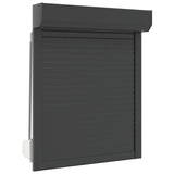 Vidaxl roller shutter 70x100 cm aluminum anthracite -colored