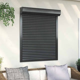 Vidaxl Roller Shutter 100x120 cm antracitu -