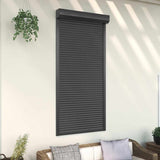 Vidaxl roller shutter 100x210 cm aluminum anthracite -colored