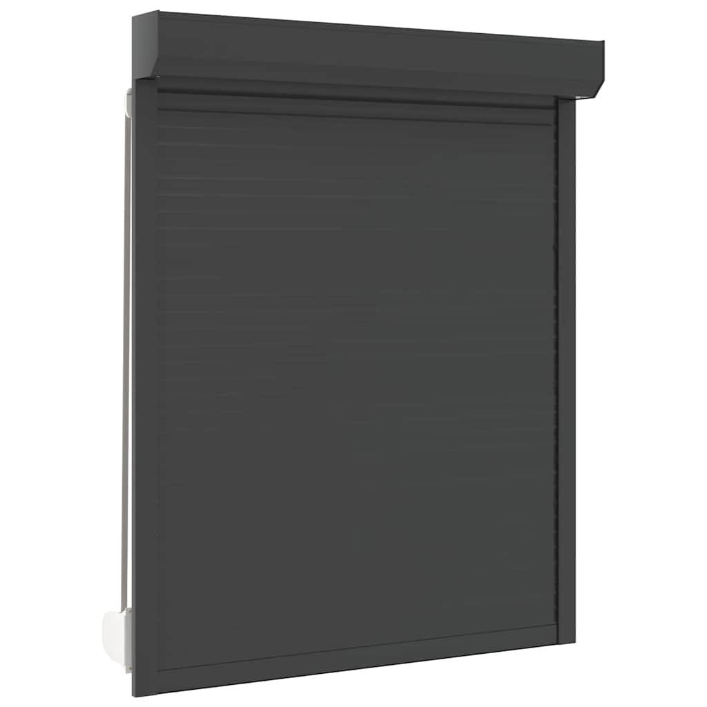 Vidaxl Roller Shutter 120x150 cm aluminium Anthracite -färgad