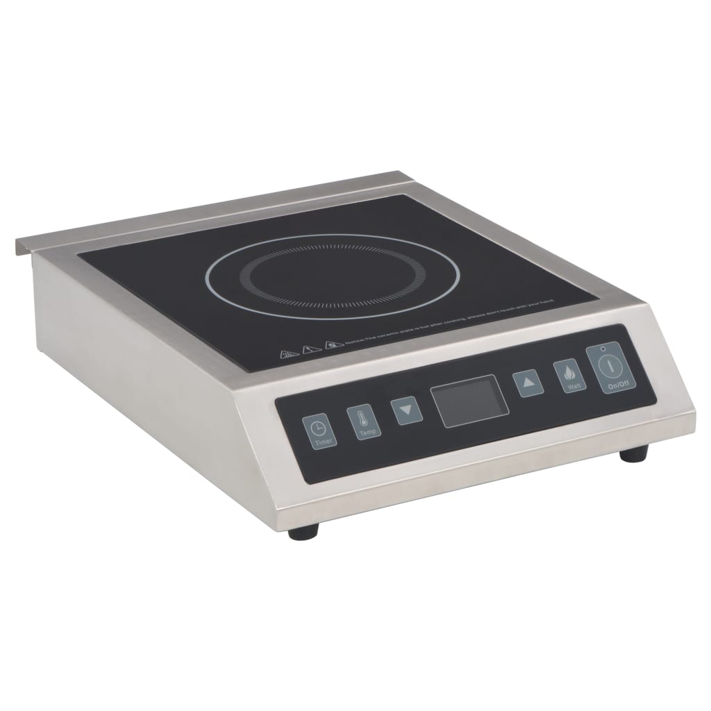 Vidaxl Induction Hob z zaslonom na dotik 3500 W