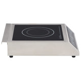 VidaXL induction hob with touch screen 3500 W