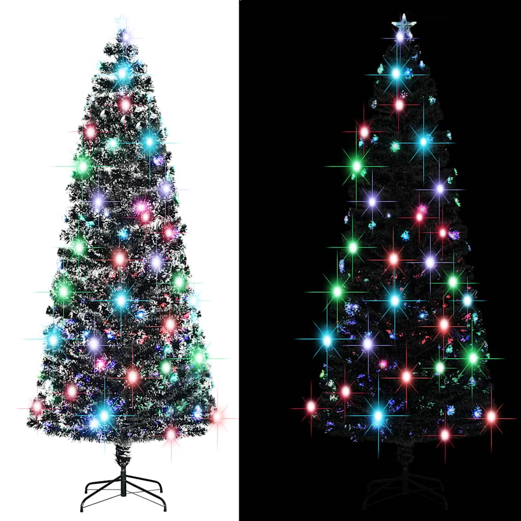 Vidaxl juletre med LED og standard 240 cm fiberoptisk