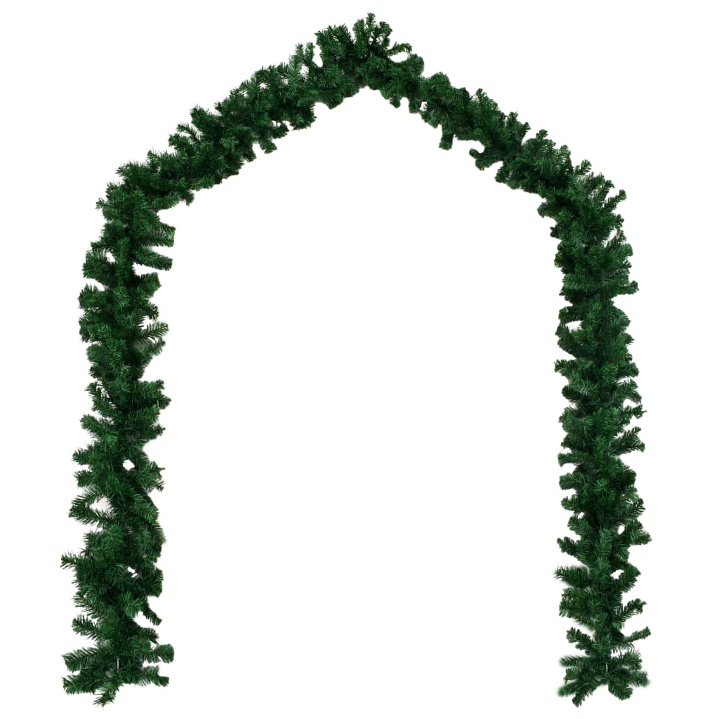 Vidaxl Garlands de Navidad 4 ST 270 CM PVC Green