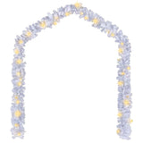 Vidaxl Christmas garland with LED lights 10 m white