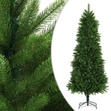 Vidaxl Kunstkerstboom s Lifelike Needles 240 cm zelená