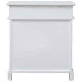 Szafka buta vidaxl 50x28x58 cm Paulownihout White