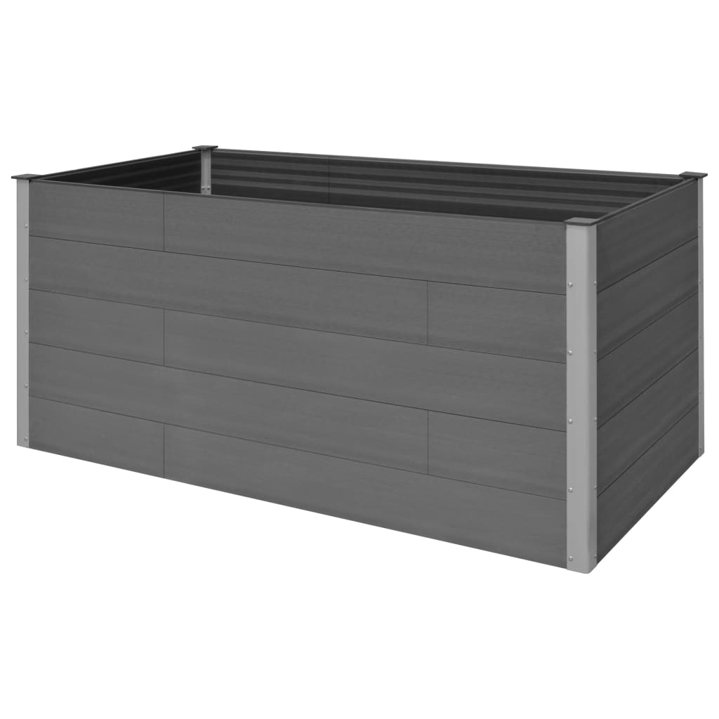 Vidaxl Planter huet 200x100x91 cm hkc gro