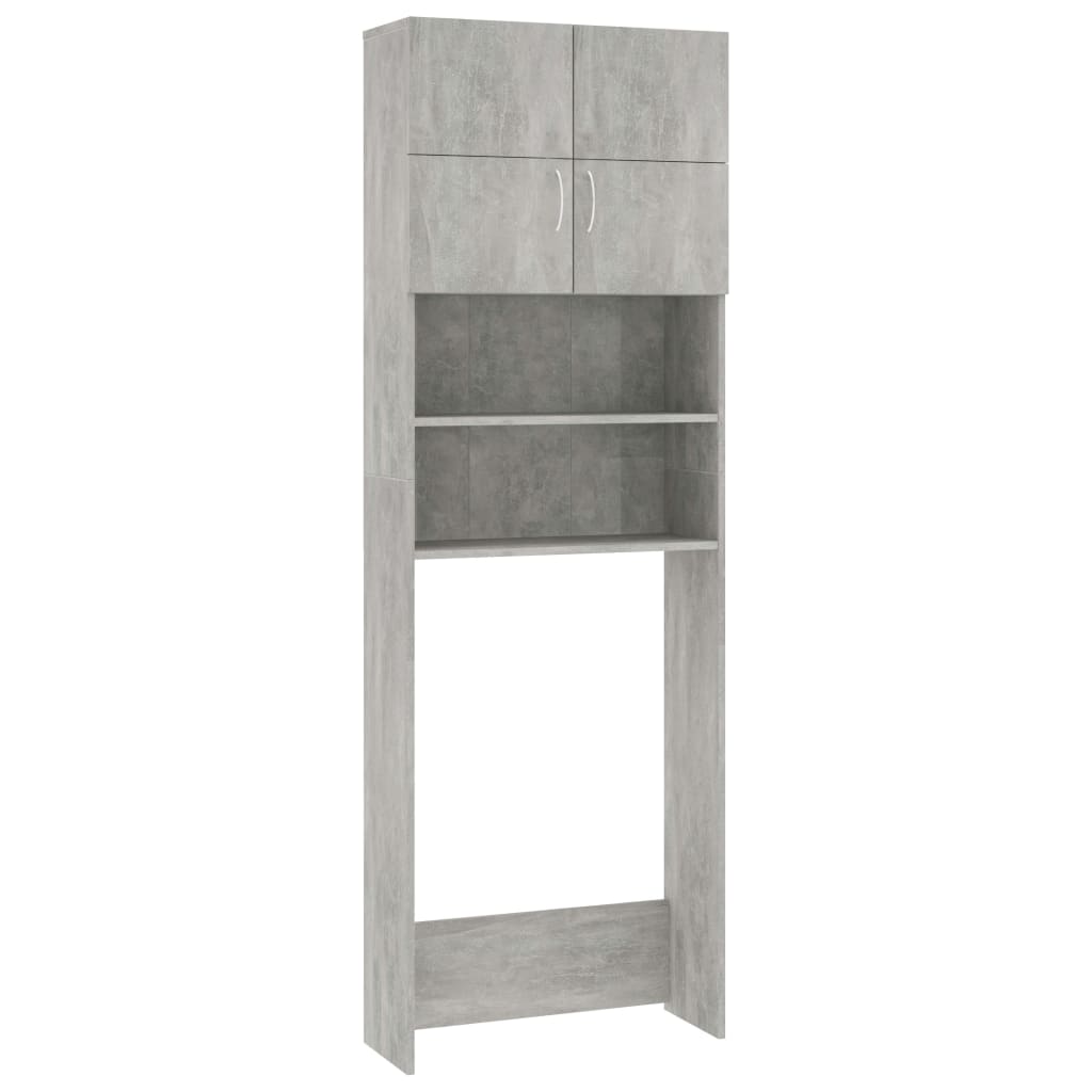 Gabinete de lavadora Vidaxl 64x25.5x190 cm Precio de concreto de madera procesada