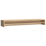 VidaXL Monitor stands 100x24x13 cm processed wood Sonoma oak -colored