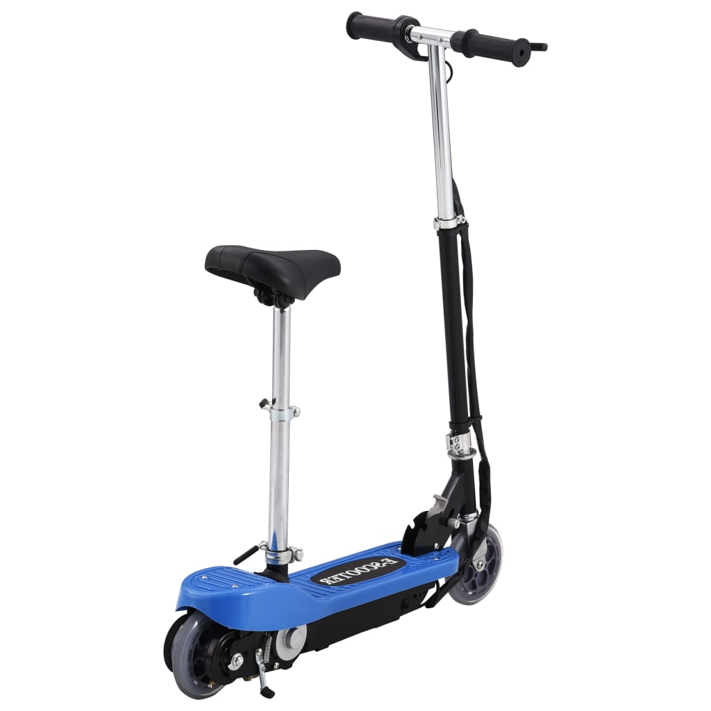 Vidaxl Step Electric con asiento 120 W azul