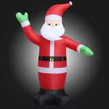 Vidaxl Santa Inflatable LED XXL IP20 600 cm