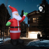 Vidaxl Santa Inflatable LED XXL IP20 600 cm