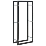 Vidaxl Fireplace 44x20x100 cm Steel Black