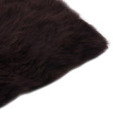 Vidaxl Chair cushions 2 st 40x40 cm real sheepskin brown