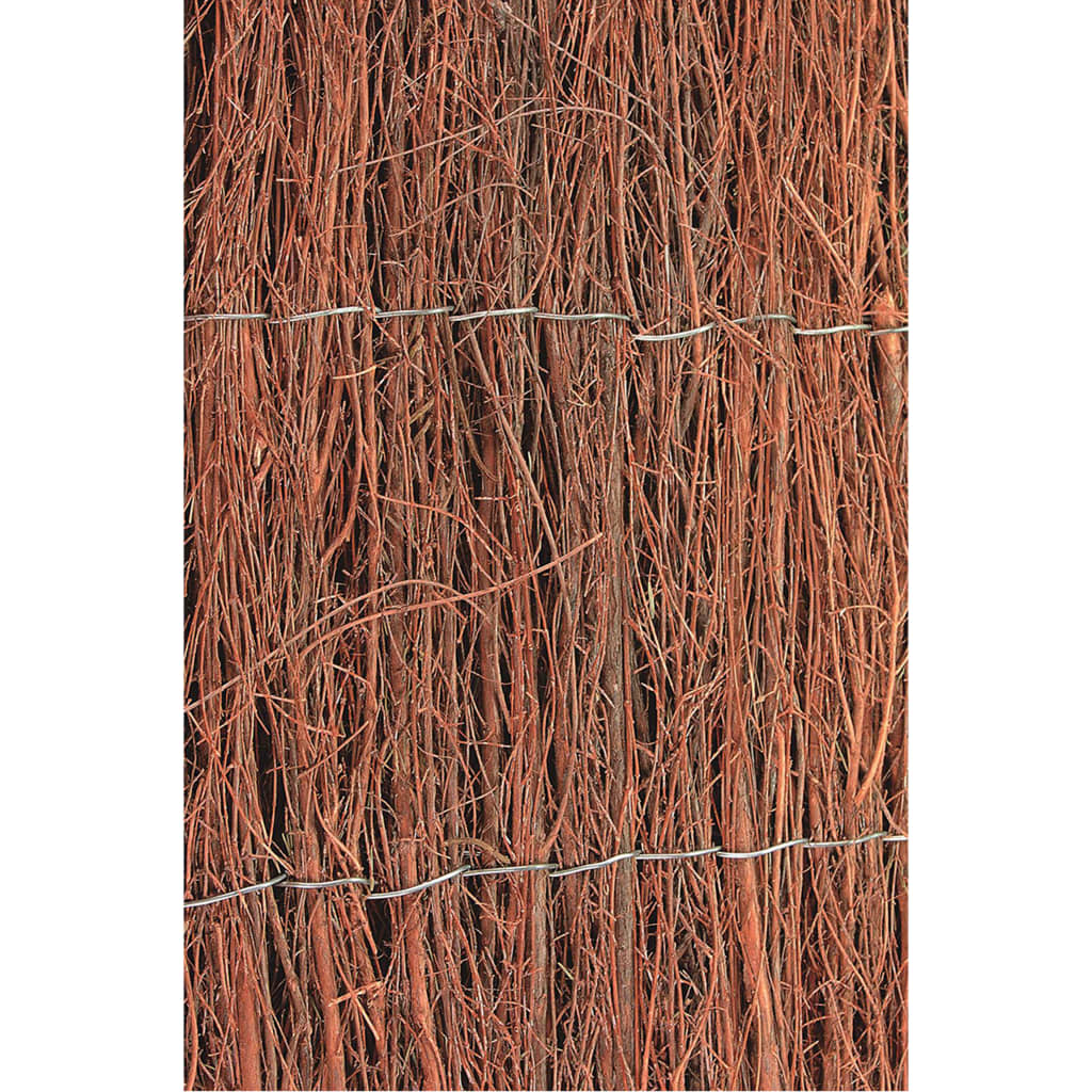 Natur Natur 2 St Garden Bildschirme 1x5 m 1 cm dicke Heide