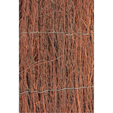 Natur Natur 2 st Gaart Schiirme 1x5 m 1 cm décke Heisther