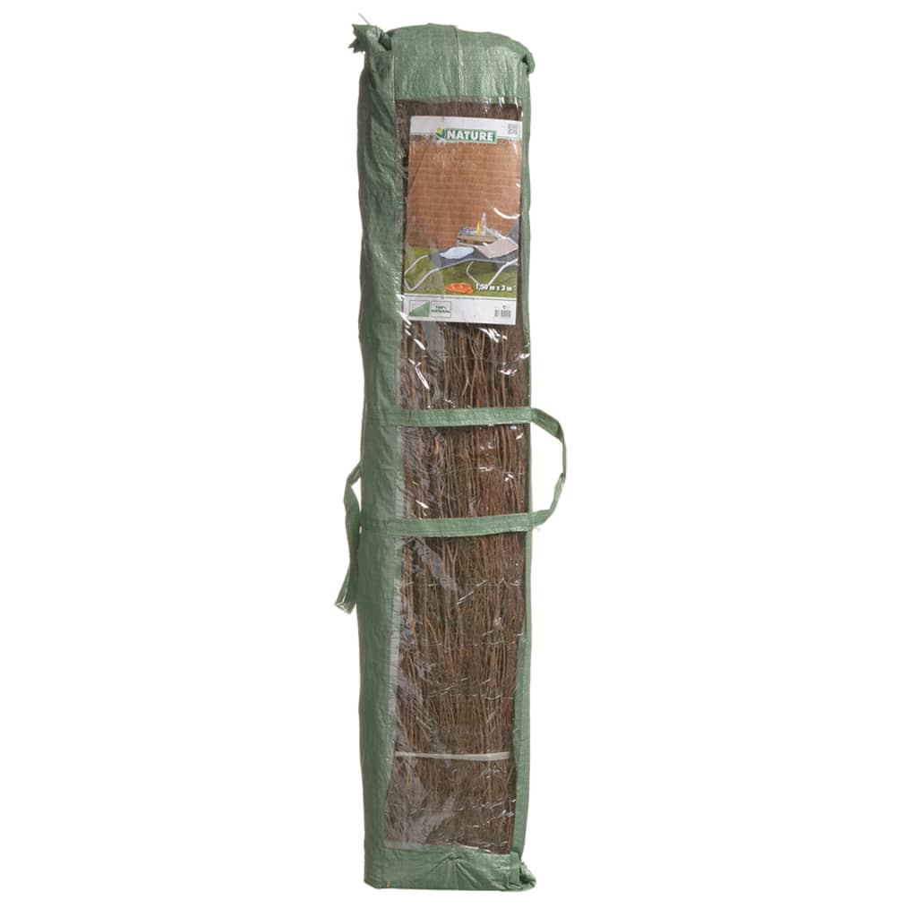 Natur Natur 2 st Gaart Schiirme 1x5 m 1 cm décke Heisther