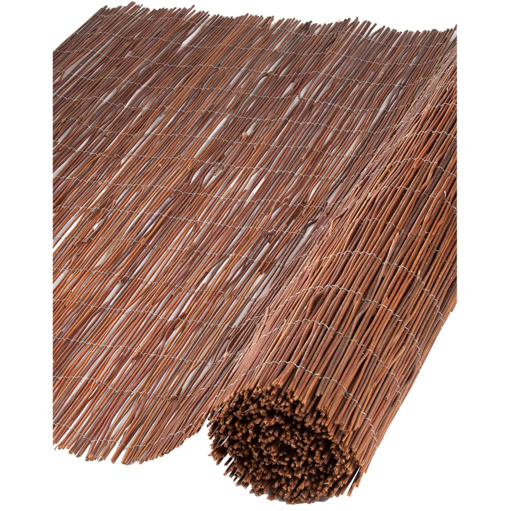 Nature Nature 2 st Tuinschermen 1x5 m 5 mm dik wilgen