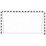 Vidaxl Football Gol 300x160x90 cm metalowy i biały