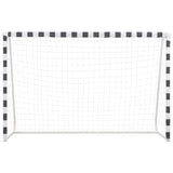 Vidaxl Football Gol 300x200x90 cm metalowy i biały