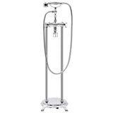 Vidaxl Bathtub crane Detached 99.5 cm Stainless steel silver colored