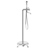 Vidaxl Bathtub crane Detached 99.5 cm Stainless steel silver colored