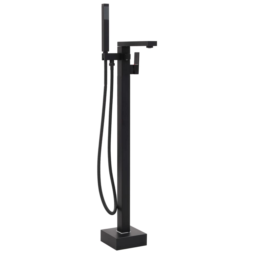 Vidaxl Bathtub crane Detached 90 cm Stainless steel black