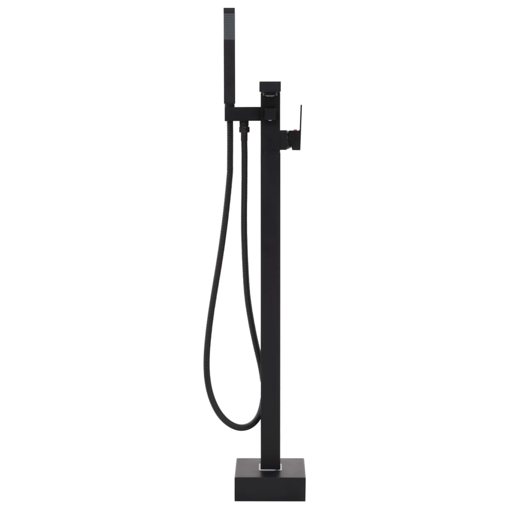 Vidaxl bañera grúa separada 90 cm de acero inoxidable negro