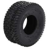 Vidaxl wheelbarrow tires 2 st 15x6.00-6 4PR rubber