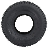 Pneus de brouette Vidaxl 2 ST 15X6.00-6 4PR Rubber