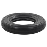 Vidaxl Wheelbarrow Tire 3.50-8 4PR RABE