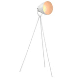 Vidaxl Floor lamp E27 Metal White