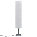 Vidaxl floor lamp with standard E27 121 cm white