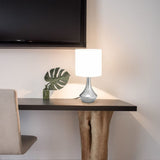 VidaXL table lamps 2 sts with a junction button E14 White