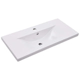 Vidaxl Built -in Wash Tabella 81x39.5x18,5 cm bianco ceramico