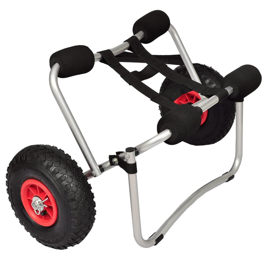 Vidaxl Kayaktrolleys 2 St Aluminum